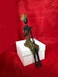 Preview: Reading African Woman - Bronze